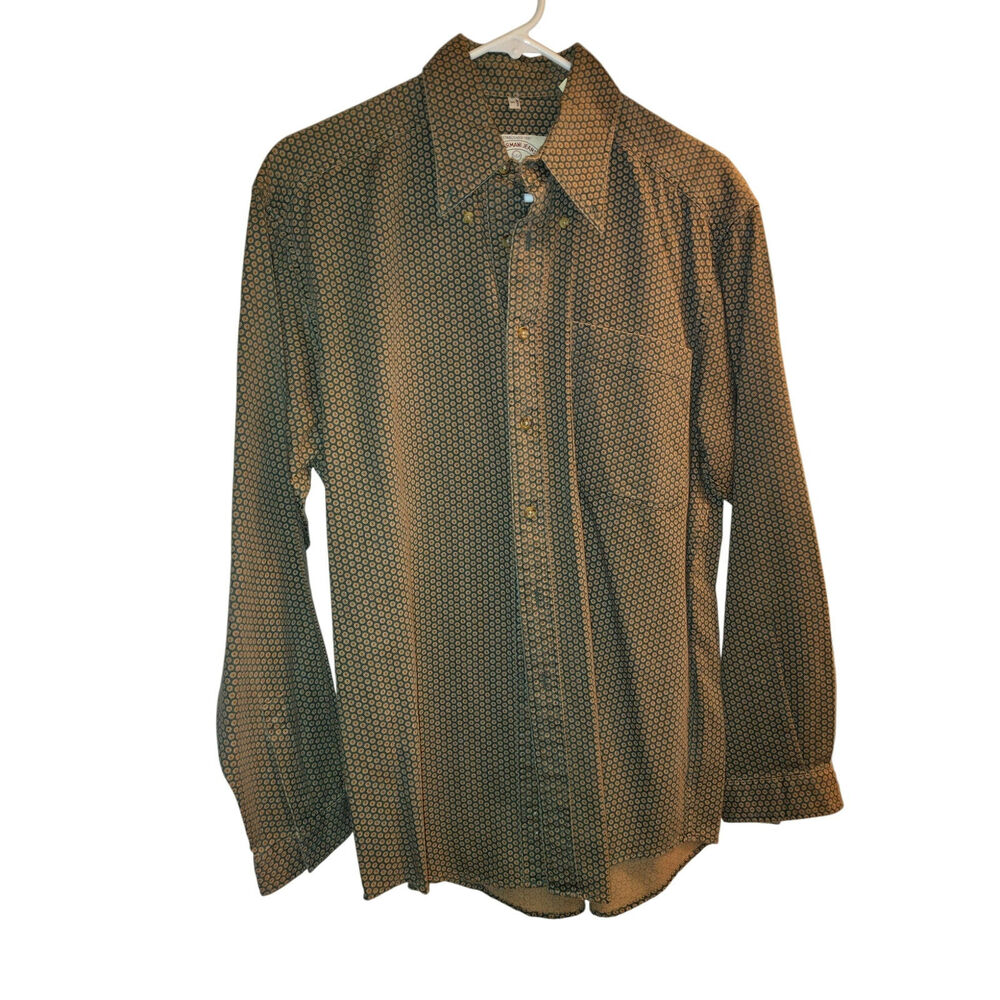 Armani Jean Vintage 90's Button Down Sz S